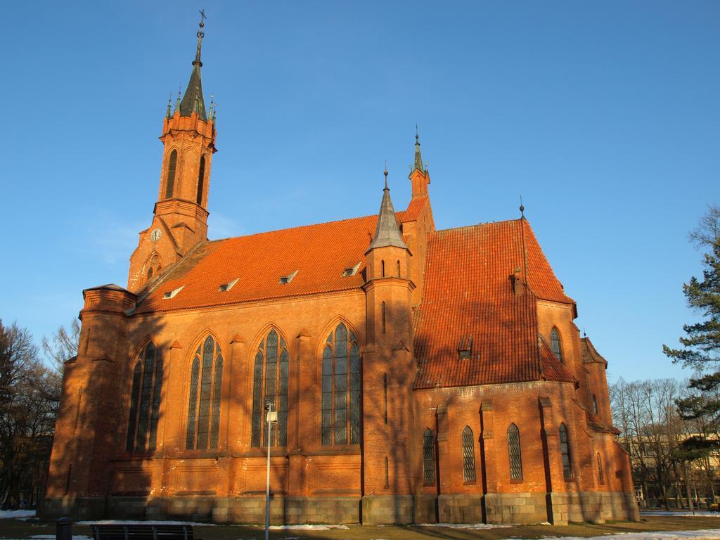 Cozy Center Apartment In Druskininkai Luaran gambar